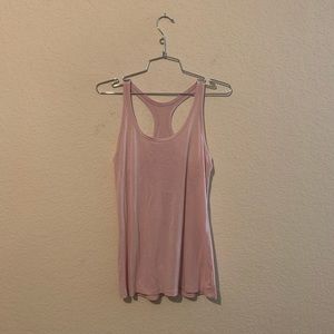 🌧️ Old Navy Active Go Dry Light Pink Tank Top
